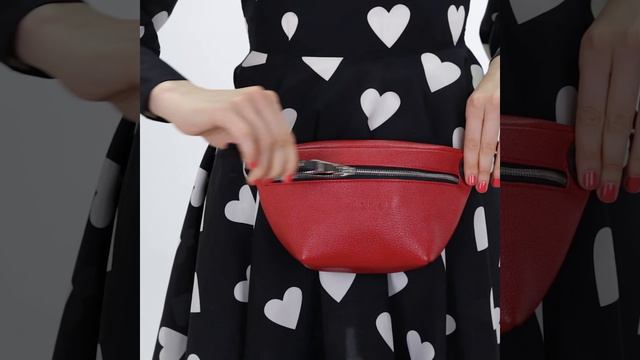 Сумка на пояс Richet 2476 Red