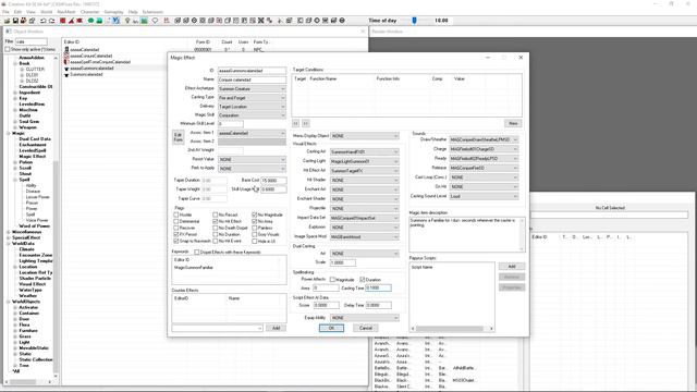 Creation Kit - Creando Una Conjuracion