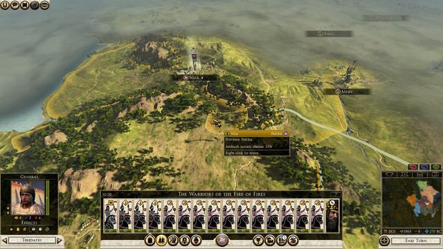 Total War: Rome 2 - Parthia Campaign (Hard) - Riding To Victory