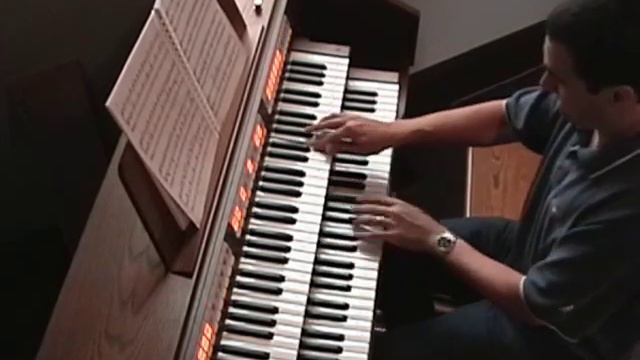 Trumpet Voluntary - John Stanley - Content Organ