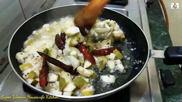 Guava Pickle | జామకాయ ఆవకాయ | Jamakaya Pachadi | Guava Pickle Making At Home |