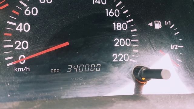 Toyota Corolla Ну вот и 340 000 км