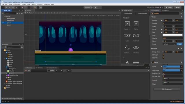 Cocos Creator 2.x For Beginners - Part Four