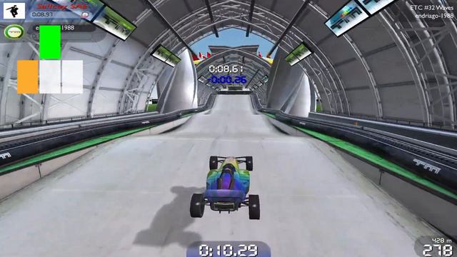 Trackmania TMNF TAS  | ETC #32 Waves 15.08 (-0.24 RTA)