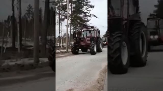 Троллинг от Финляндии.После сообщений о том, что рф стягивает войска к границе с Финляндией.