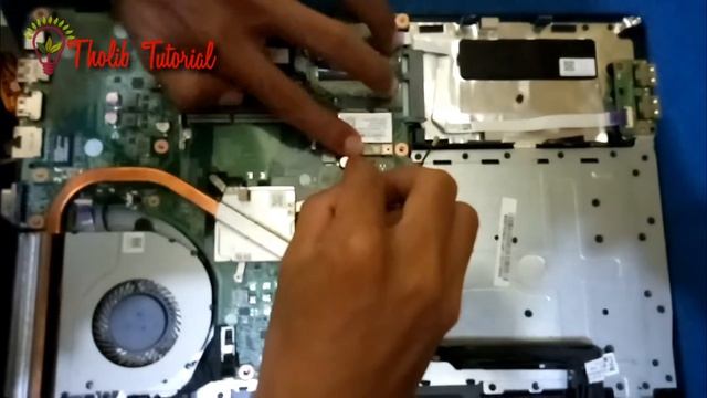 Ganti Baterai CMOS Laptop Acer