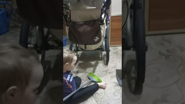 Как надо правильно подметать