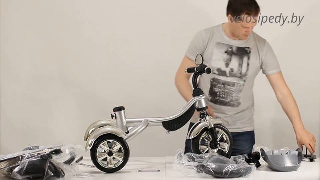 Сборка детского трехколесного велосипеда Lexus Trike Grand