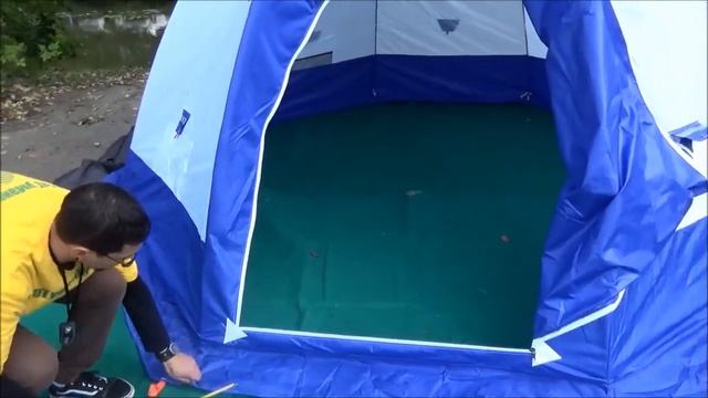 Шатер зимний для рыбалки Пингвин 8 лучевой