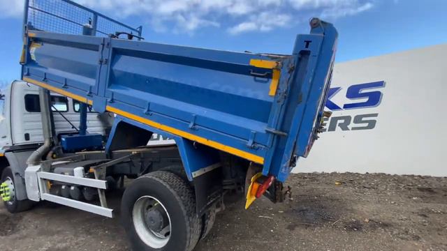 2014 Mercedes Axor Tipper LN14 NSJ