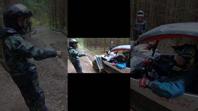 SEGWAY_В Грязи