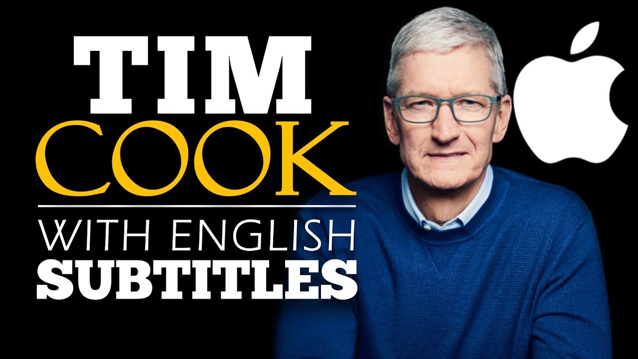 ENGLISH SPEECH _ TIM COOK_ Be A Builder (English Subtitles).mp4