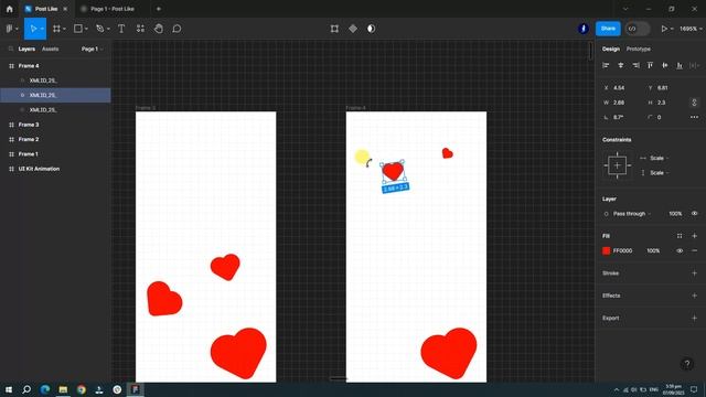 How To Build Like Cloud Interaction In Figma | Figma Tutotrial