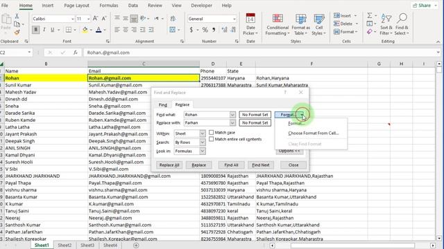 Find And Replace In Microsoft Excel | This Will Surprise You