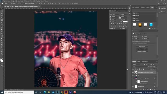 Eu Utilizo Essa Técnica Para Fazer ARTES RÁPIDAS NO PHOTOSHOP ! ( PARA INICIANTE OU AVANÇADO )