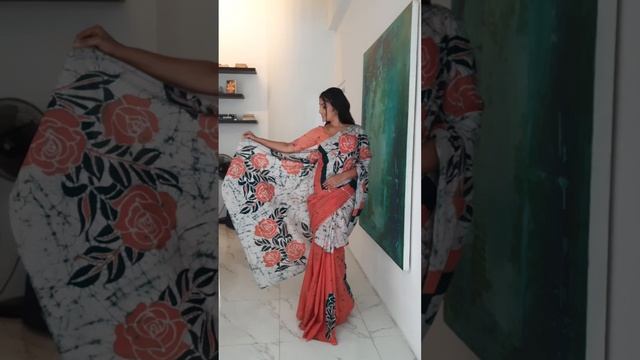 | Popular Batik Saree Collection | Batik Collection | Online Shopping|2022 ජනප්රිය බතික් සාරි|Seyl