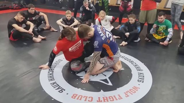 Семинар Ильяса Сулейманова. Воронеж.