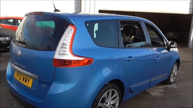 Renault Grand Scenic 1.6 DCi Dynamique TomTom Energy 5dr U18733