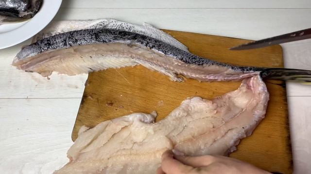 Как быстро разделать Щуку на филе
