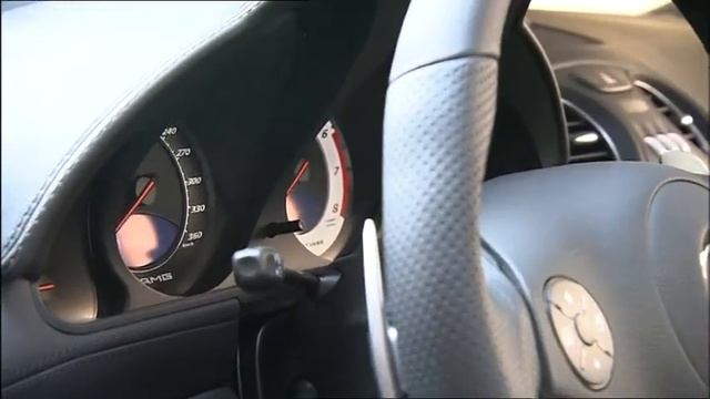 Mercedes-Benz CLK-Class CLK C209 CLK63 AMG BS Details