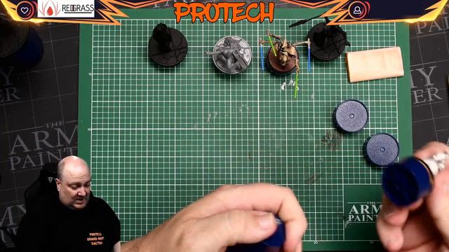 Product Reviews And Demos - Redgrass Games 360 Deg Ergonomic Painting Handle
