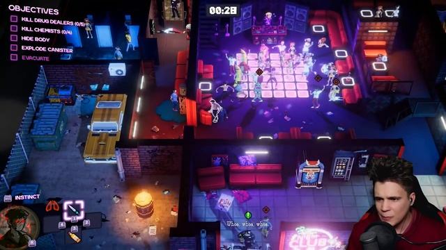 SYMULATOR ZABÓJCY 2! ( ͡° ͜ʖ ͡°) - PARTY HARD 2