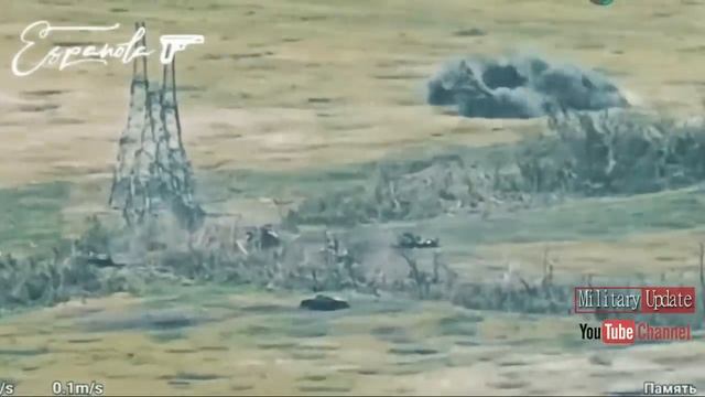 Terrifying Moment Of Ukrainian Tanks & Combat Vehicles