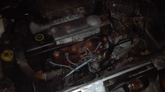 Работа мотора на позднем впрыске