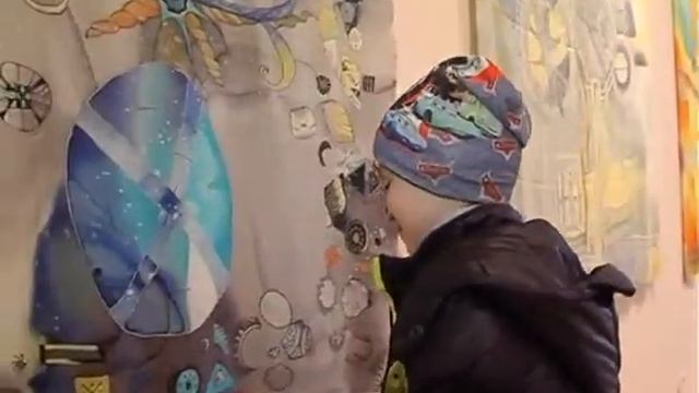 Холодный батик от горячего сердца