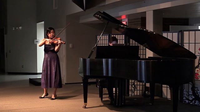 HEIR 2022: Von Paradis: Sicilienne | Yezu Woo, Violin; M-A Broekaert, Piano