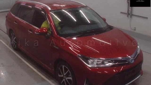 2018 TOYOTA COROLLA FIELDER HV G WxB Rad