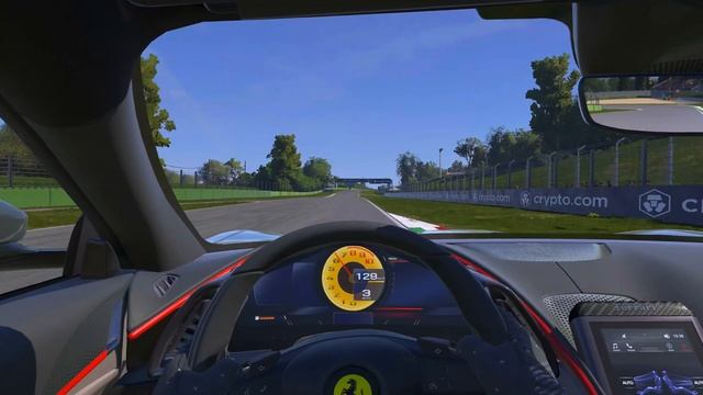 F1 2022 (PS5) Ferrari Roma - Imola (4K HDR 60 FPS)