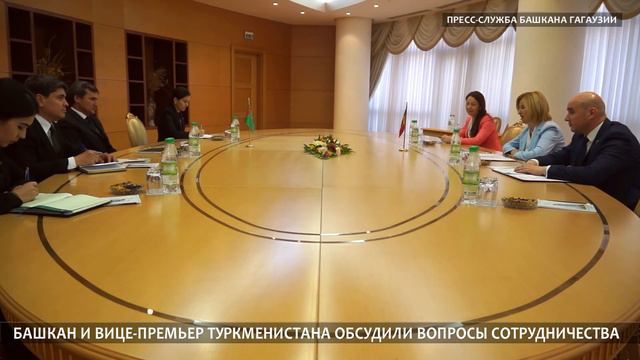 БАШКАН И ВИЦЕ-ПРЕМЬЕР ТУРКМЕНИСТАНА ОБСУДИЛИ ВОПРОСЫ СОТРУДНИЧЕСТВА