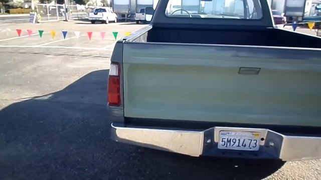 1977 Dodge D-100 Club Cab For Sale By Owner