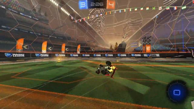 Dark(?) Private 1v1 PRO Replay #374 - Rocket League Replays