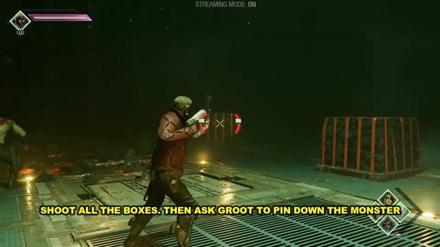 Chapter 1: How To Find A Way To Capture The Monster | Marvel's Guardians Of The Galaxy (Walkthrough