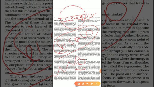 PHYSICAL GEOGRAPHY:CLASS-11;ch-3(TELUGU)-1