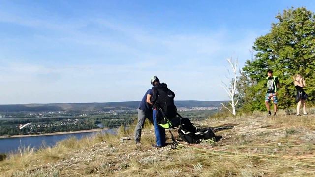 в Морквашах - 07.08.2015г. + тандемные  полёты!