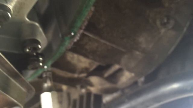 Замена масла и фильтров: двигатель, КПП, редуктор