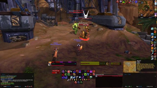 World Of Warcraft - Treasures Of Draenor - Stashed Emergency Rucksack (Gorgrond)