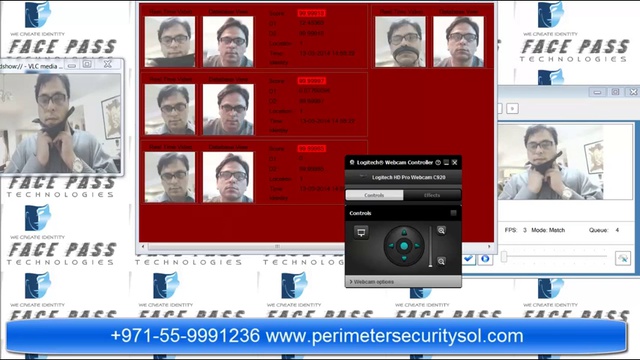 Multiple Faces Recognition Solution For Access Control Visitor Management And Employee Management