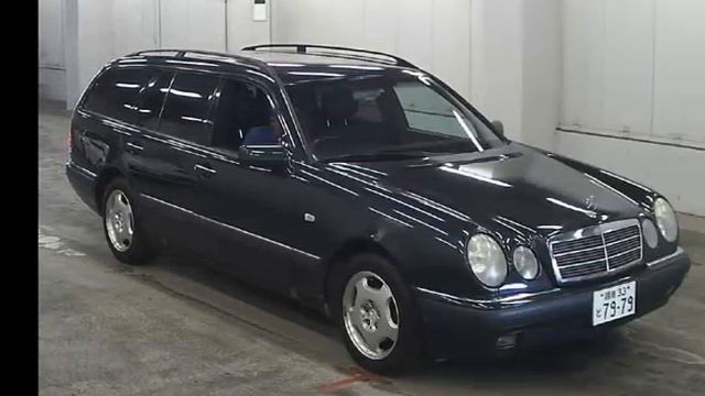 1996 OTHERS MERCEDES BENZ E230 210237 - Japanese Used Car For Sale Japan Auction Import