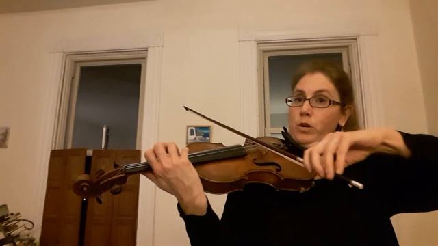 C# Minor, Flesch, Double Stop Thirds, Violin Practice Video