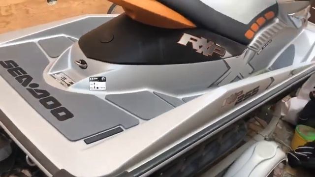 Один из самых мощных гидроциклов