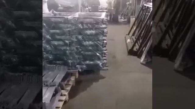 Линия производства теплиц