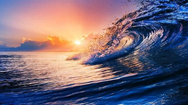 Идеально. Чудная Музыка и Прекрасный шум Моря. Sound of the sea