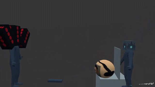 Skibidi 28 (part 1) анимация в призма 3д