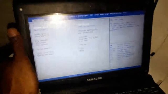 BOOTER SON PC SAMSUNG NP 100 SP