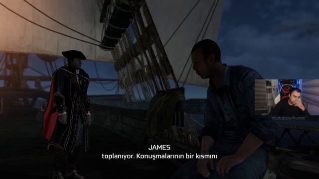 AMERİKA - ASSASSIN'S CREED 3: REMASTERED Gameplay Part 1 (TÜRKÇE)