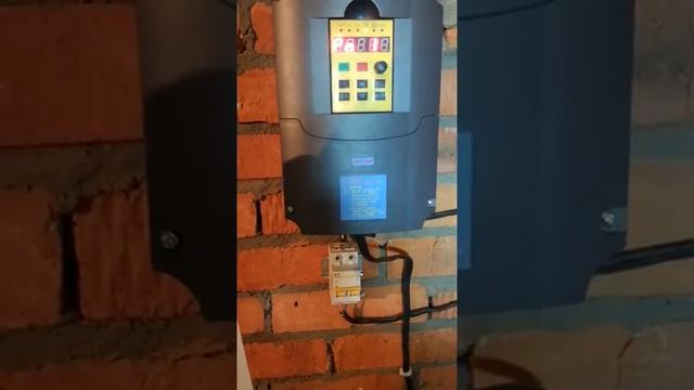 Настройка частотного преобразователя под компрессор СО-7Б.mp4